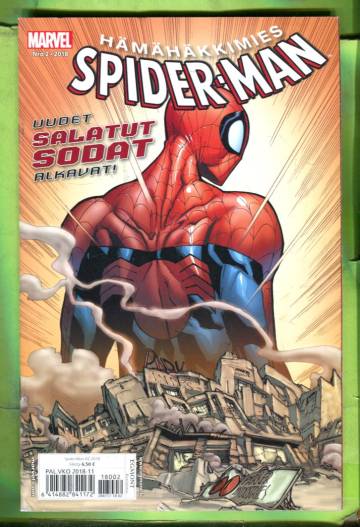 Hämähäkkimies 2/18 (Spider-Man)