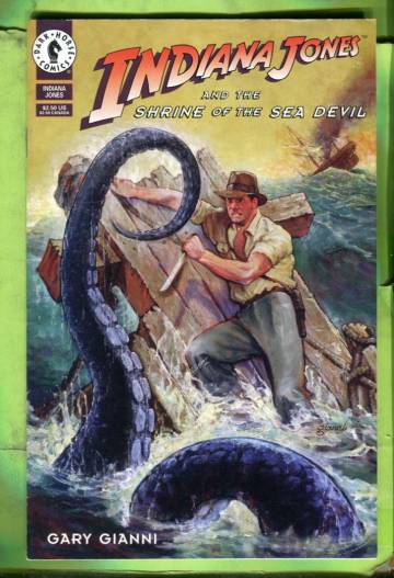 Indiana Jones and the Shrine of the Sea Devil #1 (of 1) Sep 94