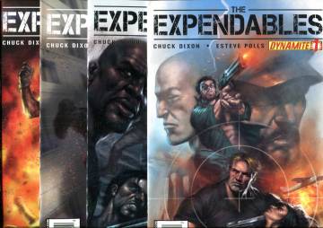 Expendables Vol. 1 #1-4 10 (whole series)
