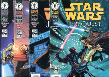 Star Wars: Jedi Quest #1 Sep - #4 Dec 01 (whole series)