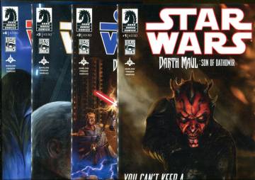 Star Wars: Darth Maul - Son of Dathomir #1 May - #4 Aug 14 (whole series)