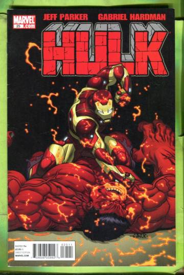 Hulk #25 Nov 10