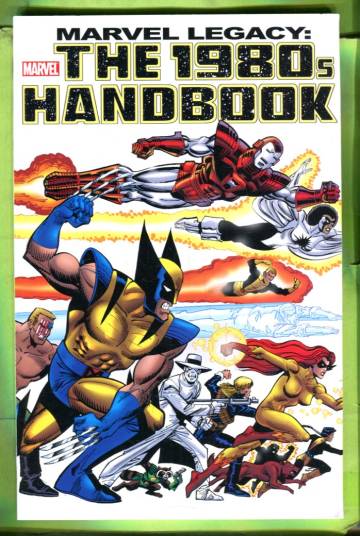 Marvel Legacy: The 1980s Handbook - Useita tekijöitä | Antikvariaatti ...