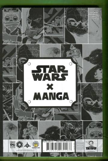 Star Wars Manga 1 - Musta