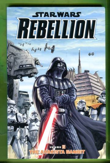 Star Wars: Rebellion Vol. 2 - The Ahakista Gambit