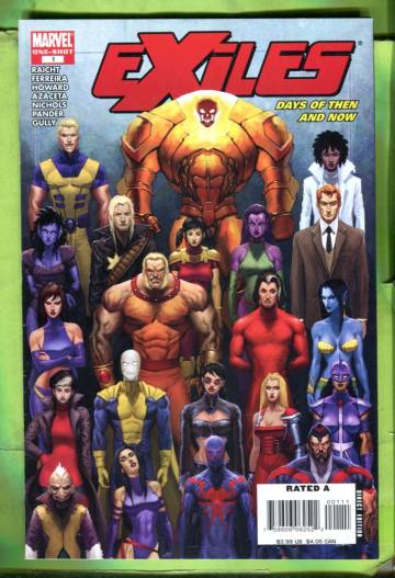 Exiles #1 Mar 08 (One-Shot)