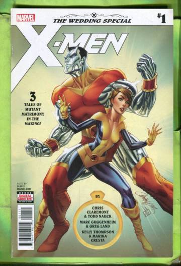 X-Men: The Wedding Special #1 Jul 18 (One-Shot)