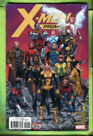 X-Men Prime #1 May 17 (One-Shot)