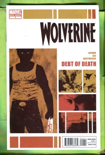Wolverine: Debt of Death #1 Nov 11 (One-Shot)