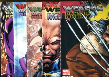 Weapon X: Days of Future Now #1 Sep 05 - #5 Jan 06 (whole miniseries)