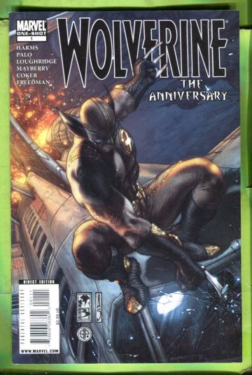 Wolverine: The Anniversary #1 Jun 09