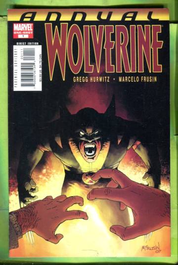 Wolverine Annual #1 Dec 07