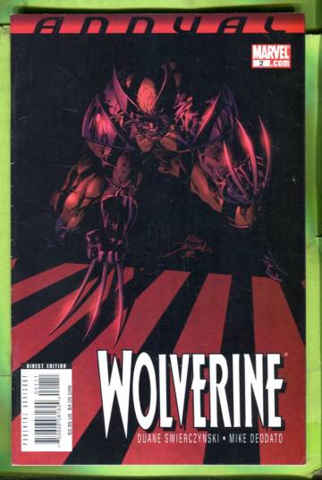 Wolverine Annual #2 Nov 08