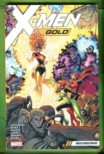 X-Men Gold Vol. 3: Mojo Worldwide