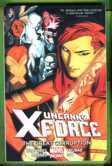 Uncanny X-Force Vol. 3: The Great Corruption