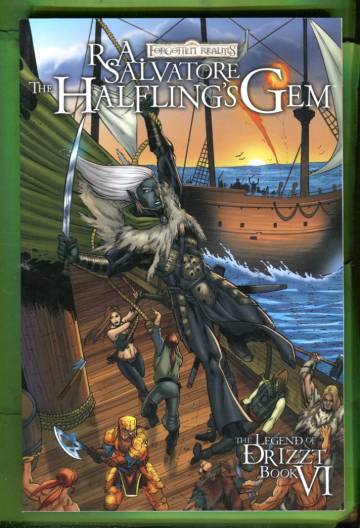 Legend of Drizzt Vol. 6: The Halfling's Gem