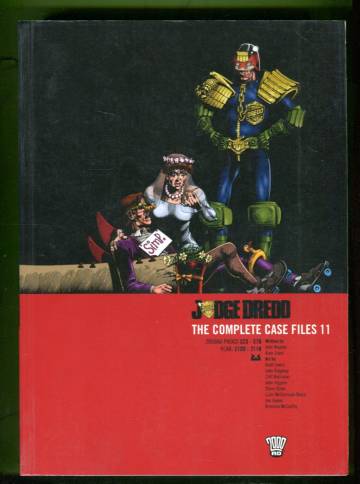 Judge Dredd: The Complete Case Files 11