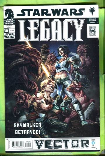 Star Wars: Legacy #30 Nov 08