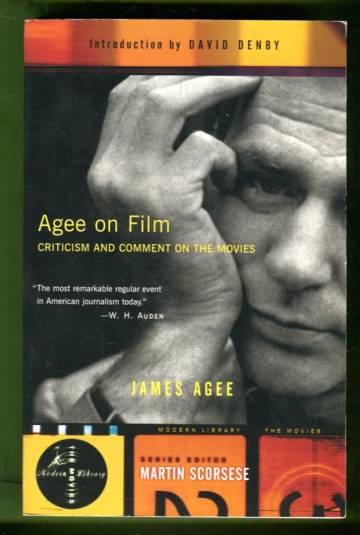 Agee on Film - Criticism and Comment on the Movies