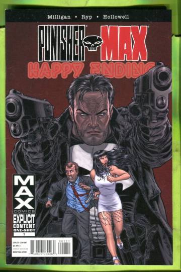 Punisher Max: Happy Ending #1 Oct 10