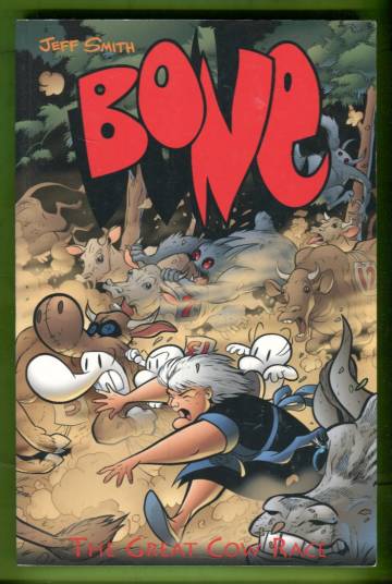 Bone Vol. 2: The Great Cow Race (Huom! kunto)