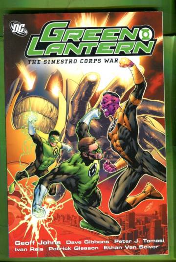 Green Lantern: The Sinestro Corps War Vol. 2