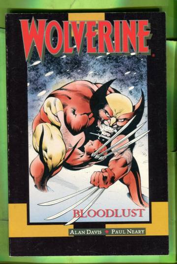 Wolverine Annual #2: Bloodlust