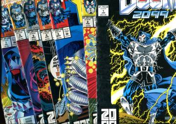 Doom 2099 Vol. 1 #1-44 Jan 93 - Aug 96 (Whole series)