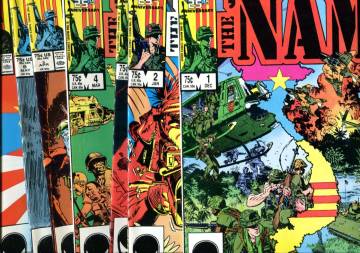 The 'Nam Vol. 1 #1-84 Dec 86 - Sep 93 (Whole Series)