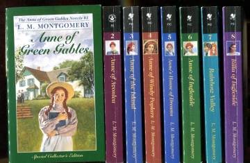 Anne of Green Gables 1-8