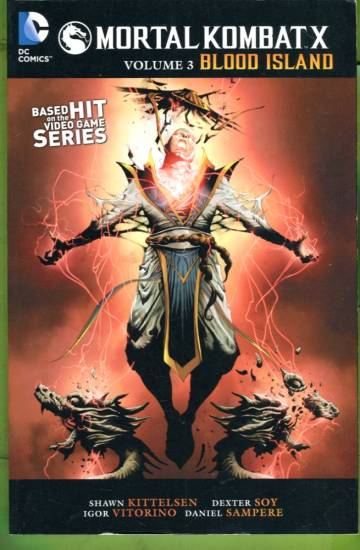 Mortal Kombat X Vol. 3: Blood Island