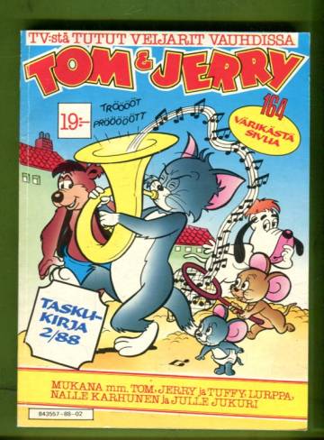 Tom & Jerry Taskukirja 2/88
