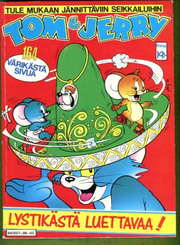 Tom & Jerry Taskukirja 3/88