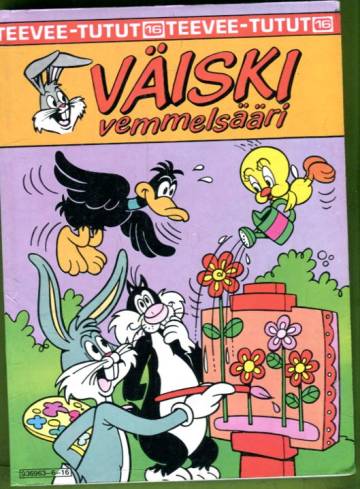 Teevee-tutut 16 - Väiski Vemmelsääri