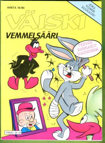 Väiski Vemmelsääri Taskukirja 3/88