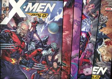 X-men Gold #16 Jan 18 - #20 Mar 18: The Negative Zone War #1-5 (Whole miniseries)