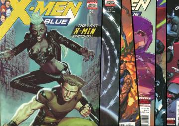 X-men Blue #23 May 18 - #28 Jul 18: Cry Havok #1-6 (whole miniseries)