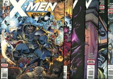 X-men Gold & X-men Blue #13-15 Jan 18: Mojo Worldwide #1-6 (whole miniserie)