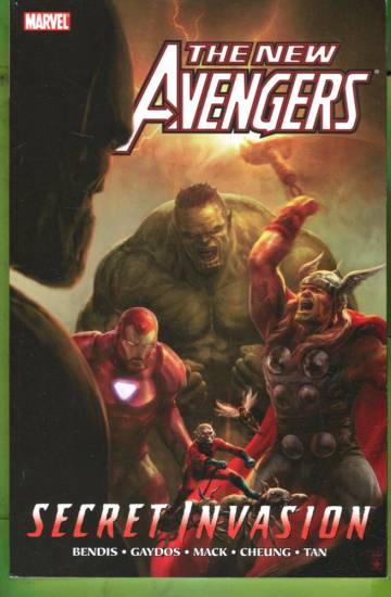 New Avengers Vol. 8: Secret Invasion Book 1