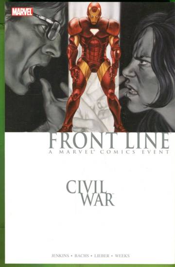 Civil War: Front Line Book 2