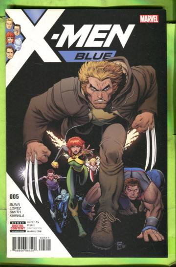X-Men: Blue #5 Aug 17
