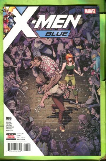 X-Men: Blue #6 Aug 17