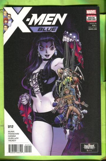 X-Men: Blue #12 Nov 17