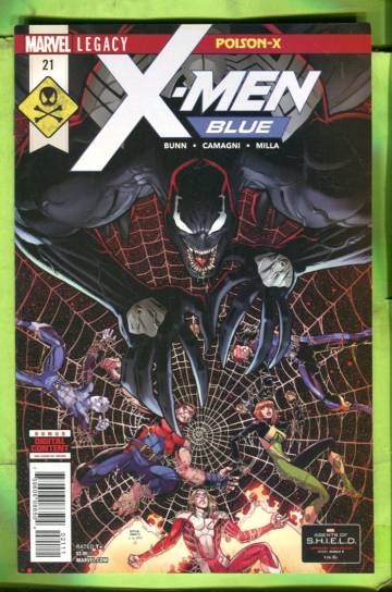 X-Men: Blue #21 Apr 18