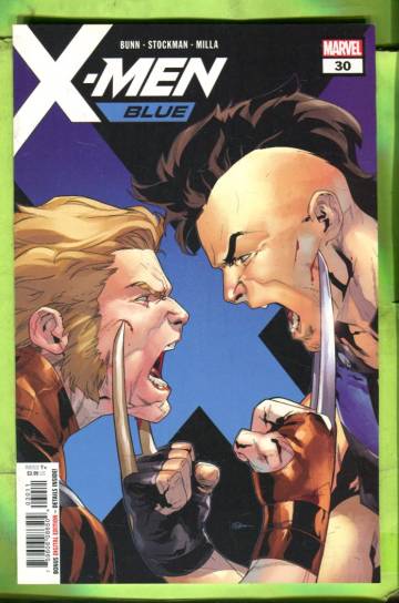 X-Men: Blue #30 Aug 18