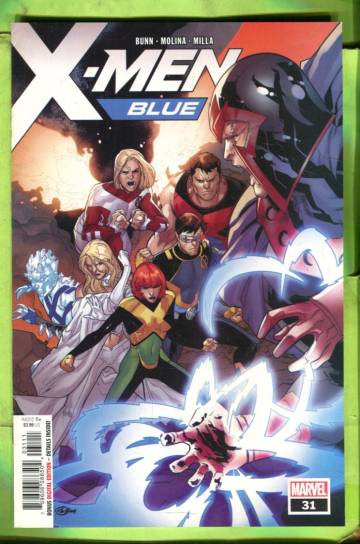 X-Men: Blue #31 Sep 18