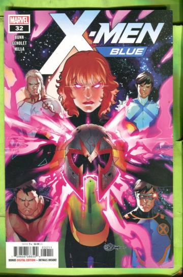 X-Men: Blue #32 Sep 18