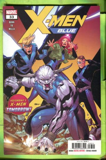 X-Men: Blue #33 Oct 18