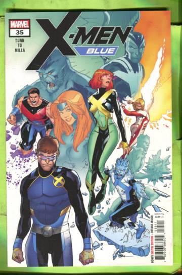 X-Men: Blue #35 Nov 18