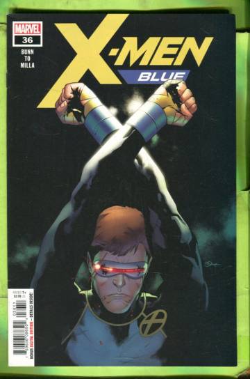 X-Men: Blue #36 Nov 18